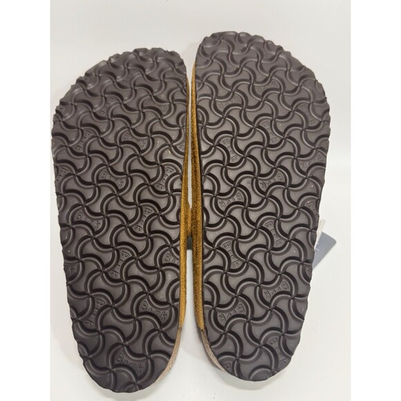 Birkenstock New Boston Mink Suede Leather Soft Footbed Narrow Select W-11 M-9 - Picture 14 of 16